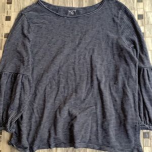 Loft Outlet 3/4 Sleeve Top - Size XL